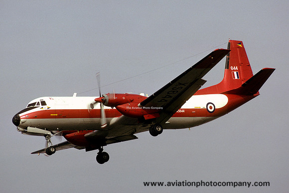 RAF 115 Squadron Avro Andover E.3 XS644 (1984)
