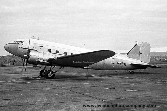 Douglas C-47 Skytrain N16896, ex RAAF A65-119 (1969)