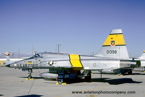 USAF 405 TFTW 425 TFTS Northrop F-5E Tiger 72-1393 (1980)