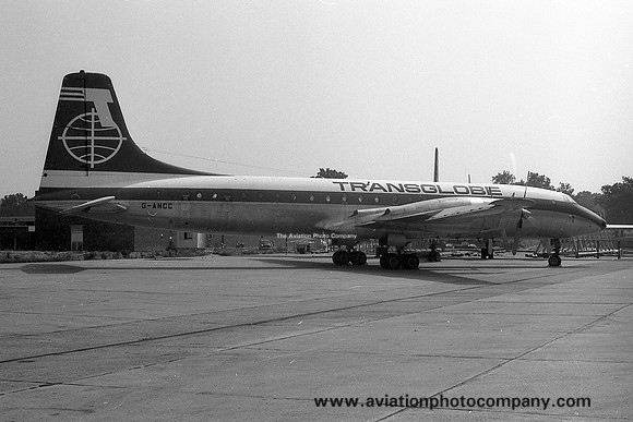Transglobal Bristol Britannia G-ANCC
