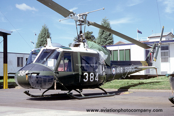 RAAF Bell UH-1B A2-384 (1986)