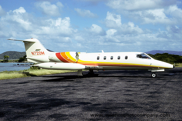 Learjet 35A N720M (1980)