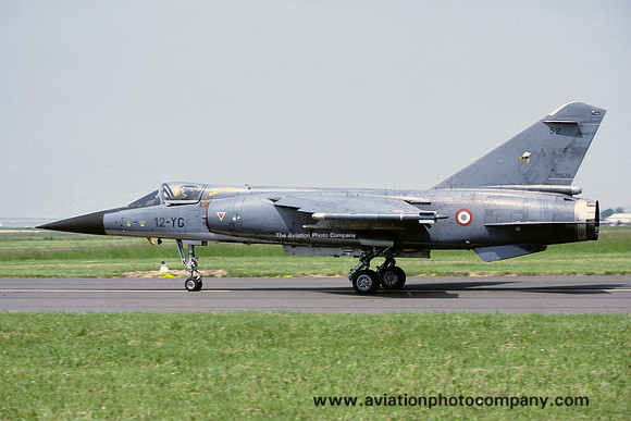 French Air Force EC1/12 Dassault Mirage F.1C 52/12-YG (1986)