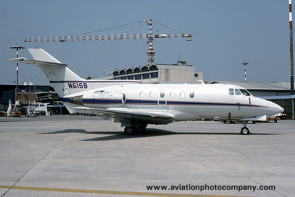 Hawker Siddeley 125 N61SB Business Jet (1991)
