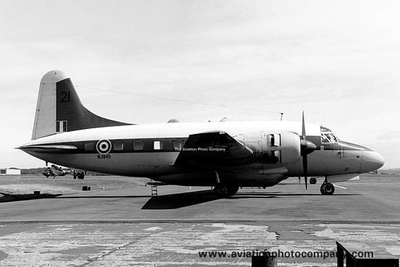 RAF CFS Vickers Varsity T.1 WJ945/21