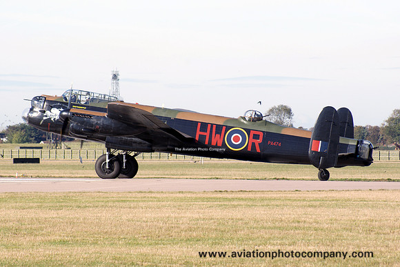 RAF Battle of Britain Memorial Flight Avro Lancaster B.I PA474 (2011)