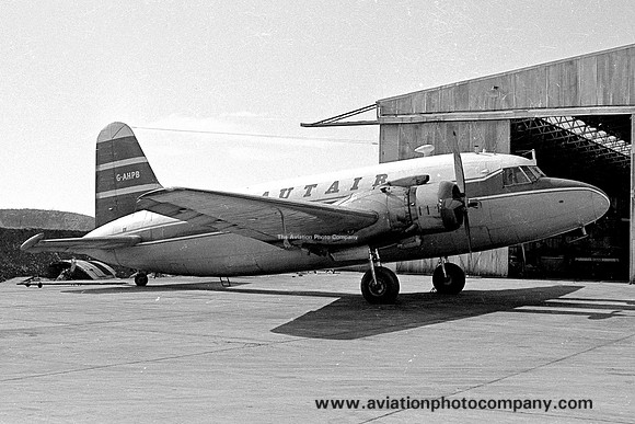 Autair Vickers Viking G-AHPB (1965)