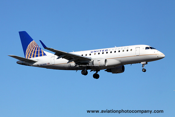 United Express Embraer ERJ-170 N638RW at Atlanta IAP (2013)