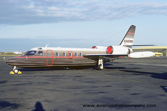 Atlantic Aviation IAI 1124 Westwind N240WW (1978)