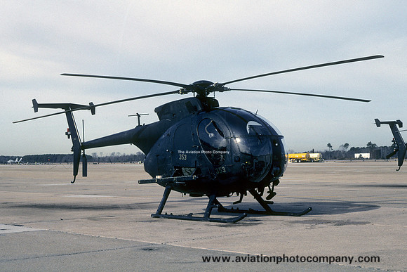 US Army 160 SOAR Hughes MH-6H Little Bird 81-23653 (2002)