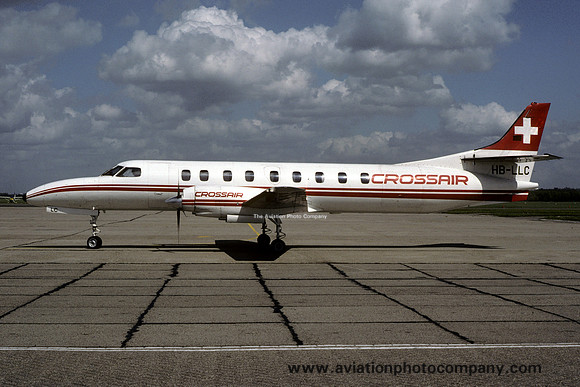 Crossair Fairchild Metro HB-LLC (1982)