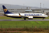Ryanair Boeing 737-8 EI-IHS at Prestwick (2024)