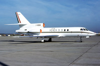 Dassault Falcon 50 I-KIDO (1981)