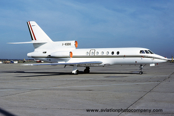 Dassault Falcon 50 I-KIDO (1981)