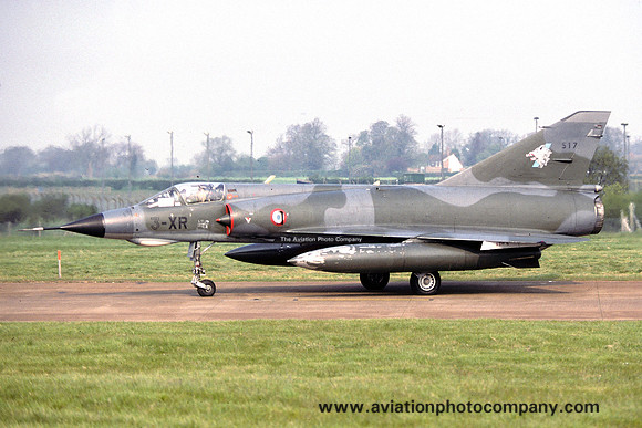 French Air Force EC3/3 Dassault Mirage 3E 517/3-XR (1991)