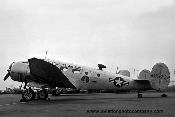 USAF DoD Flight Beech C-45A Expeditor 43-35732