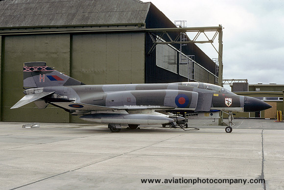 RAF 29 Squadron McDonnell F-4M Phantom FGR.2 XV461/H (1981)