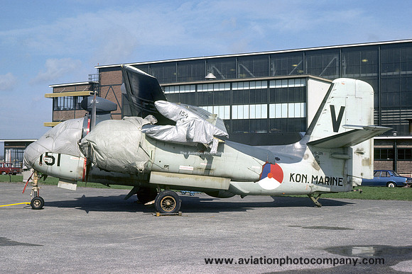 Dutch Navy Grumman US-2N Tracker 151 (1978)