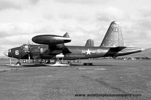US Navy VX-6 Operation Deepfreeze Lockheed P2V-7 Neptune 140437 (1957)