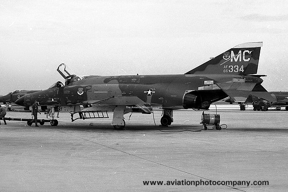 USAF 56 TFW McDonnell F-4E Phantom 66-0334/MC