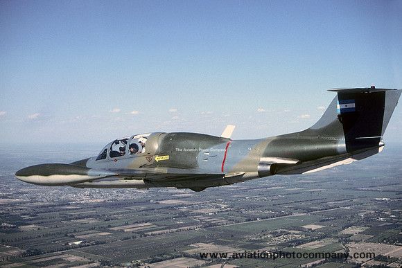 Argentinian Air Force BA4 Morane Saulnier MS760 Paris E-205 (2005)