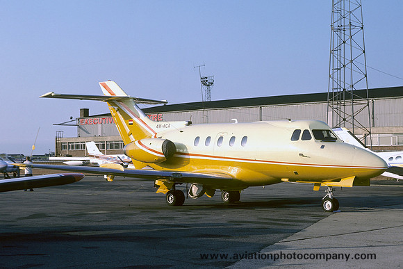 Hawker Siddeley HS.125-400B 4W-ACA (1978)