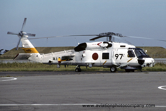JMSDF Mitsubishi SH-60J 8297 (2003)