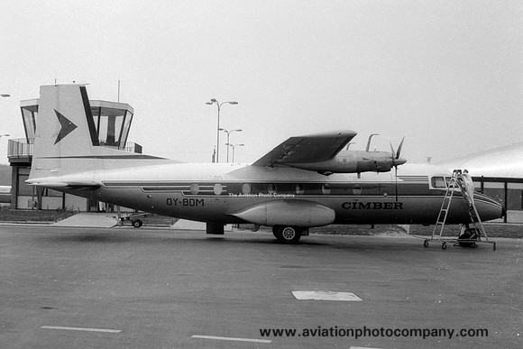 Cimber Air Nord 262 OY-BDM