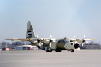 Egyptian Air Force Lockheed C-130H Hercules 1284/SU-BAQ (1986)