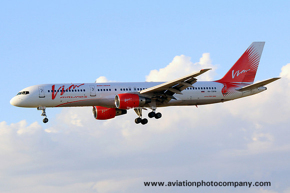 Vim Airlines Boeing 757-200 RA-73016 at Barcelona (2013)