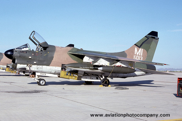USAF Michigan ANG 107 TSF LTV A-7D Corsair 73-1013/MI (1980)
