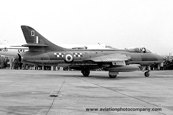 RAF 43 Squadron Hawker Hunter F.6 XE611/Q