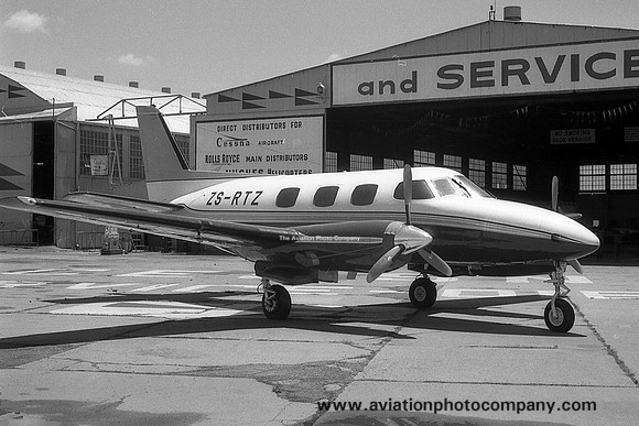 Swearingen SA26T Merlin II ZS-RTZ