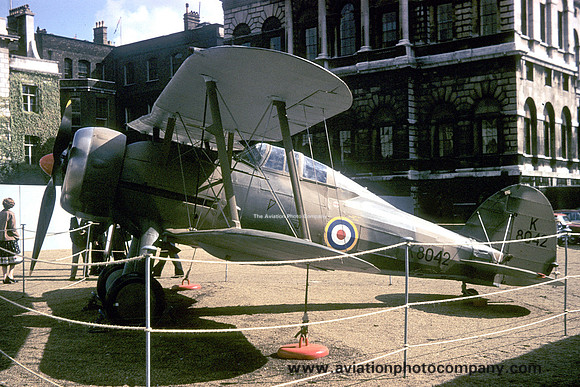 RAF Gloster Gladiator K8042 (1961)