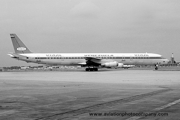 Viasa Douglas DC-8-63 YV125C (1976)
