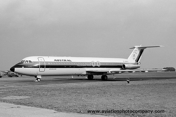 Austral Lineas Aereas BAC 111-521FH G-AXPH