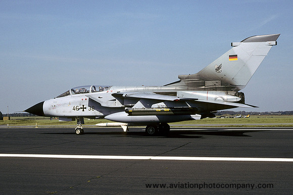 German Air Force JBG32 Panavia Tornado ECR 46+38 (2004)