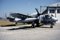 US Army Grumman OV-1D Mohawk 62-5874 at the Carolinas Aviation Museum (1999)