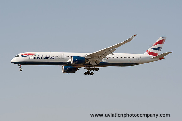 British Airways Airbus A350-1041 G-XWBF (2022)