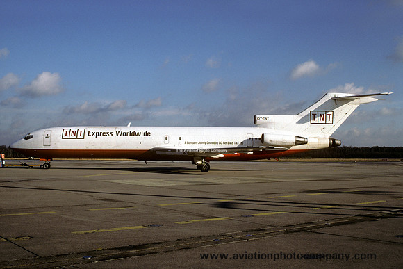 TNT/Sterling European Boeing 727-200F OY-TMT (1998)