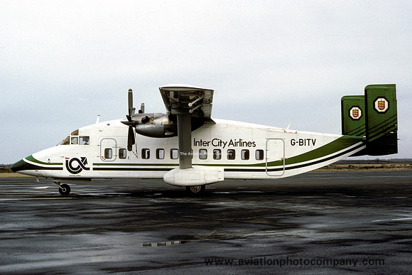 Inter City Airlines Short SD-330 G-BITV (1982)