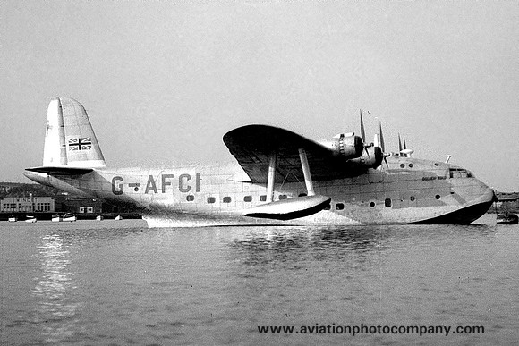 Short Empire G-AFCI