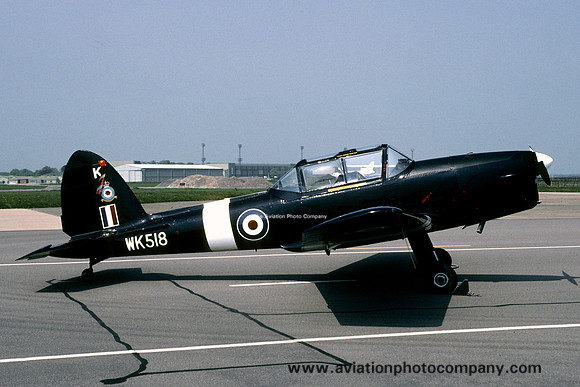 RAF Battle of Britain Memorial Flight DHC-1 Chipmunk T.10 WK518/K (2000)