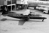 Allegheny Airlines Nord 262 N26212 (1969)