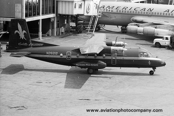 Allegheny Airlines Nord 262 N26212 (1969)