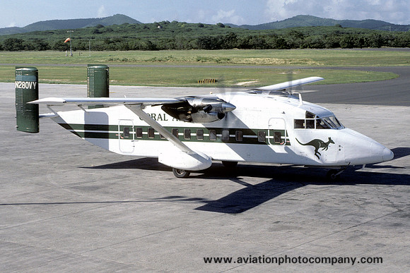 Coral Air Short SD-330 N280VY (1981)