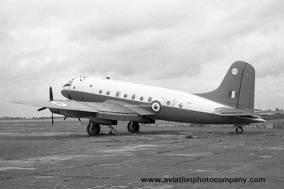 RAF 202 Squadron Handley Page Hastings MET.1 TG504 (1961)