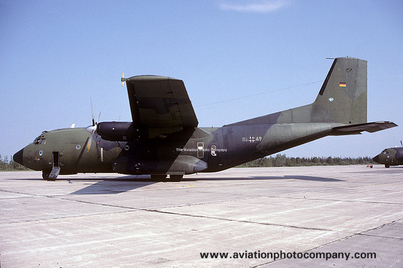 German Air Force LTG61 Transall C-160D 50+49 (1997)