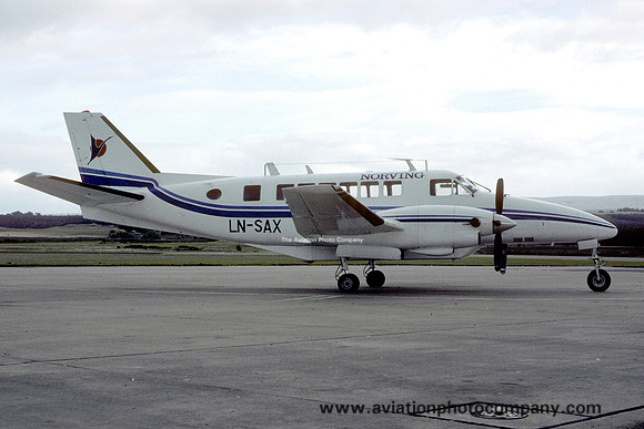 Norving Beech 99 LN-SAX (1984)