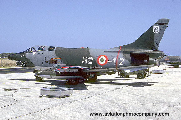 Italian Air Force 32 Stormo FIAT G-91Y MM6450/32-12
